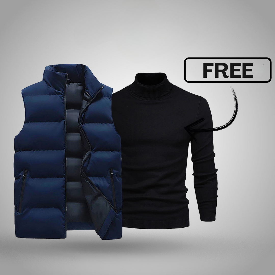 KAUFEN SIE 1, ERHALTEN SIE 2 – R&L-Weste + exklusiver Gratis-Pullover (AUSVERKAUF)