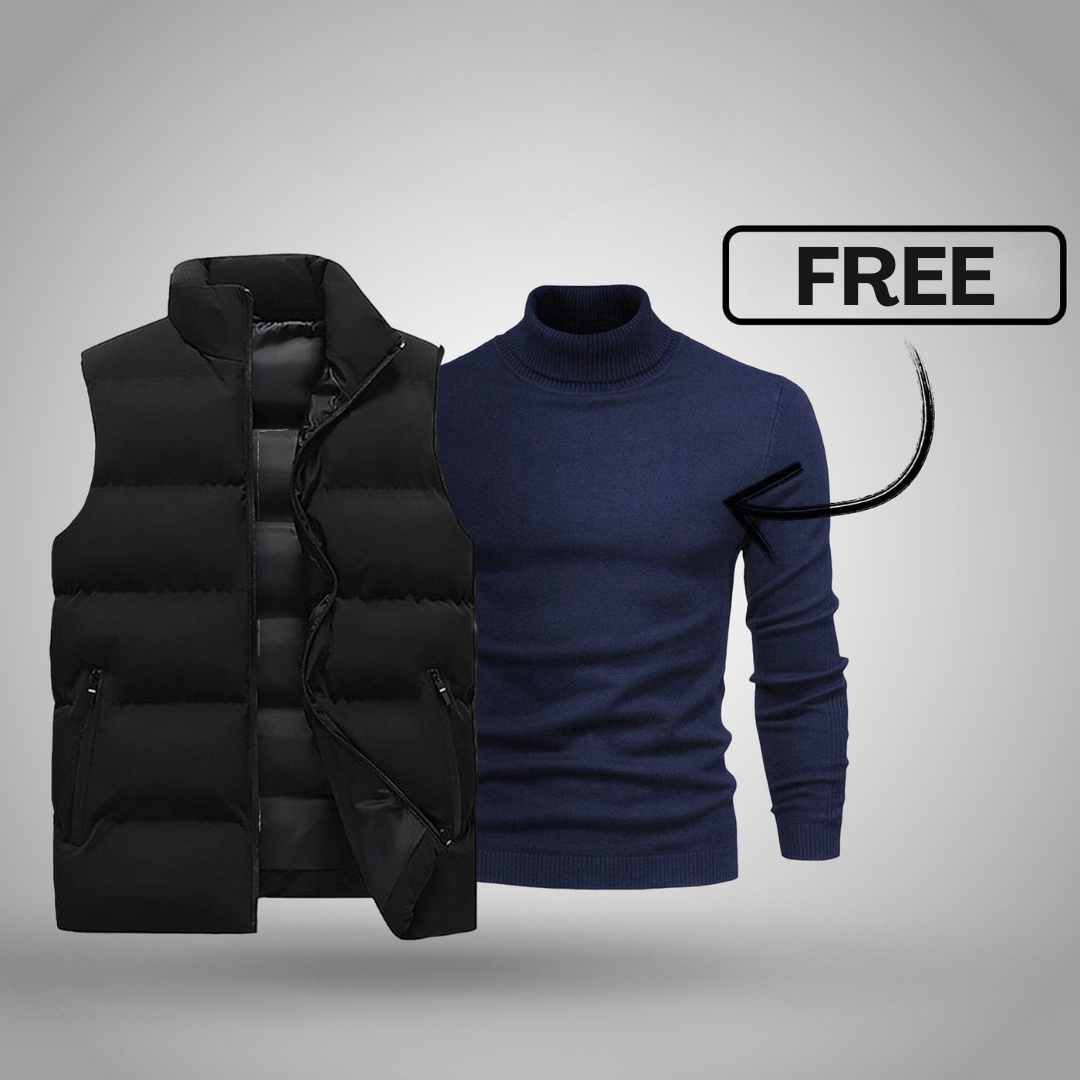 KAUFEN SIE 1, ERHALTEN SIE 2 – R&L-Weste + exklusiver Gratis-Pullover (AUSVERKAUF)
