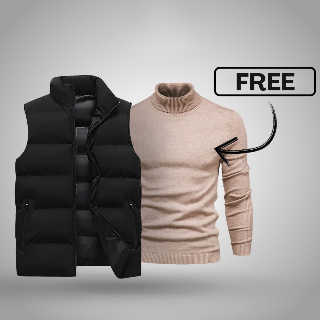 KAUFEN SIE 1, ERHALTEN SIE 2 – R&L-Weste + exklusiver Gratis-Pullover (AUSVERKAUF)