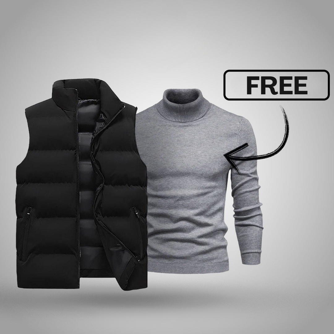 KAUFEN SIE 1, ERHALTEN SIE 2 – R&L-Weste + exklusiver Gratis-Pullover (AUSVERKAUF)