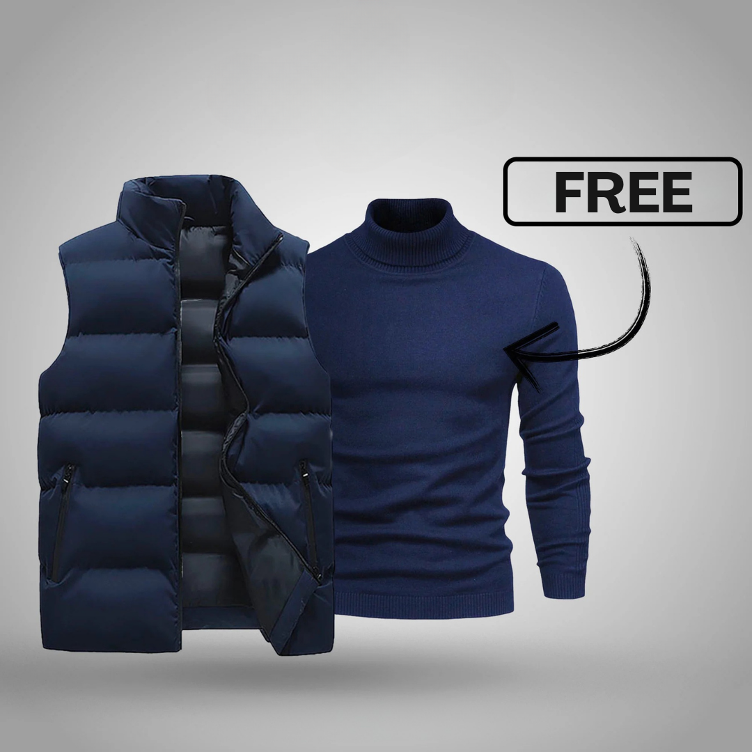 KAUFEN SIE 1, ERHALTEN SIE 2 – R&L-Weste + exklusiver Gratis-Pullover (AUSVERKAUF)