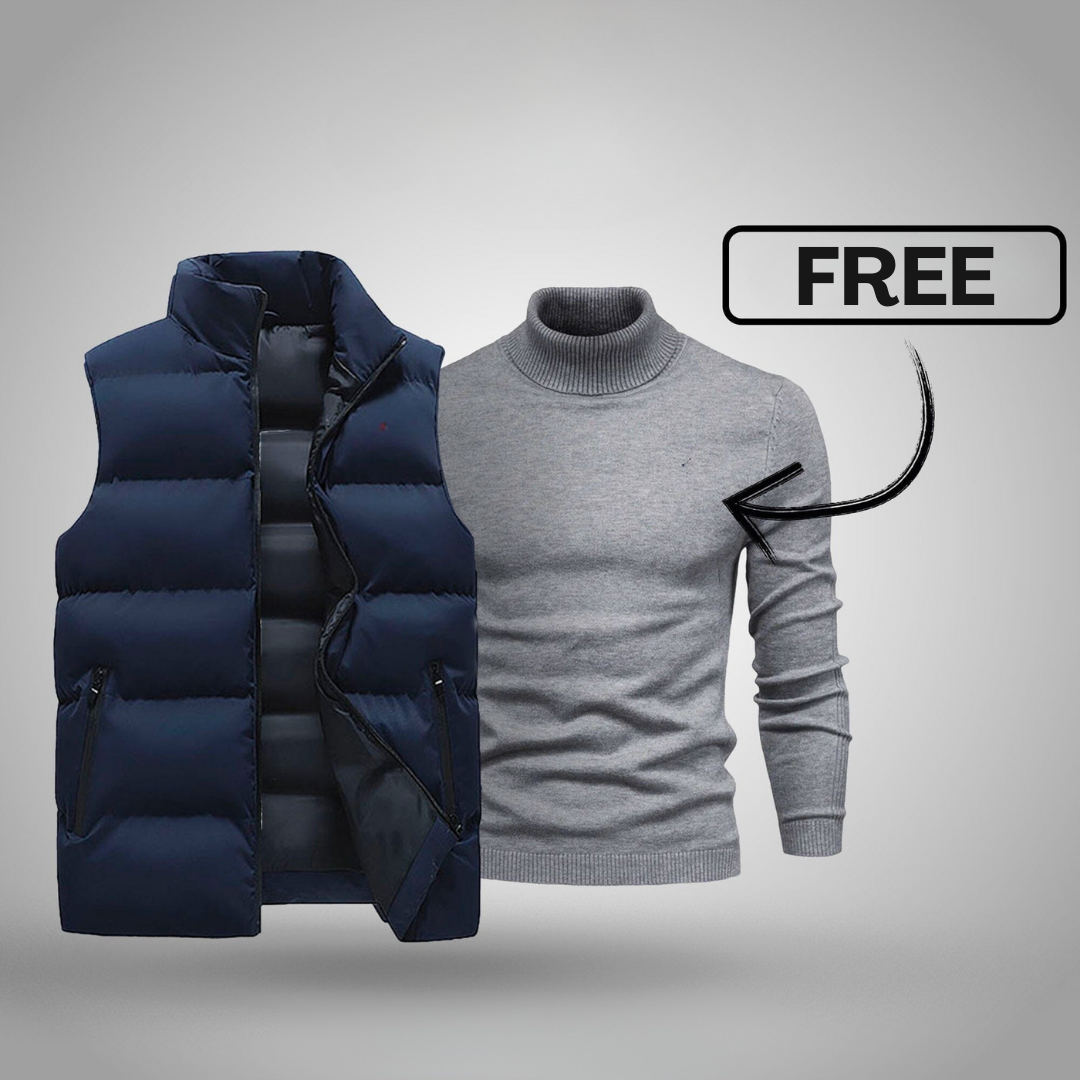 KAUFEN SIE 1, ERHALTEN SIE 2 – R&L-Weste + exklusiver Gratis-Pullover (AUSVERKAUF)