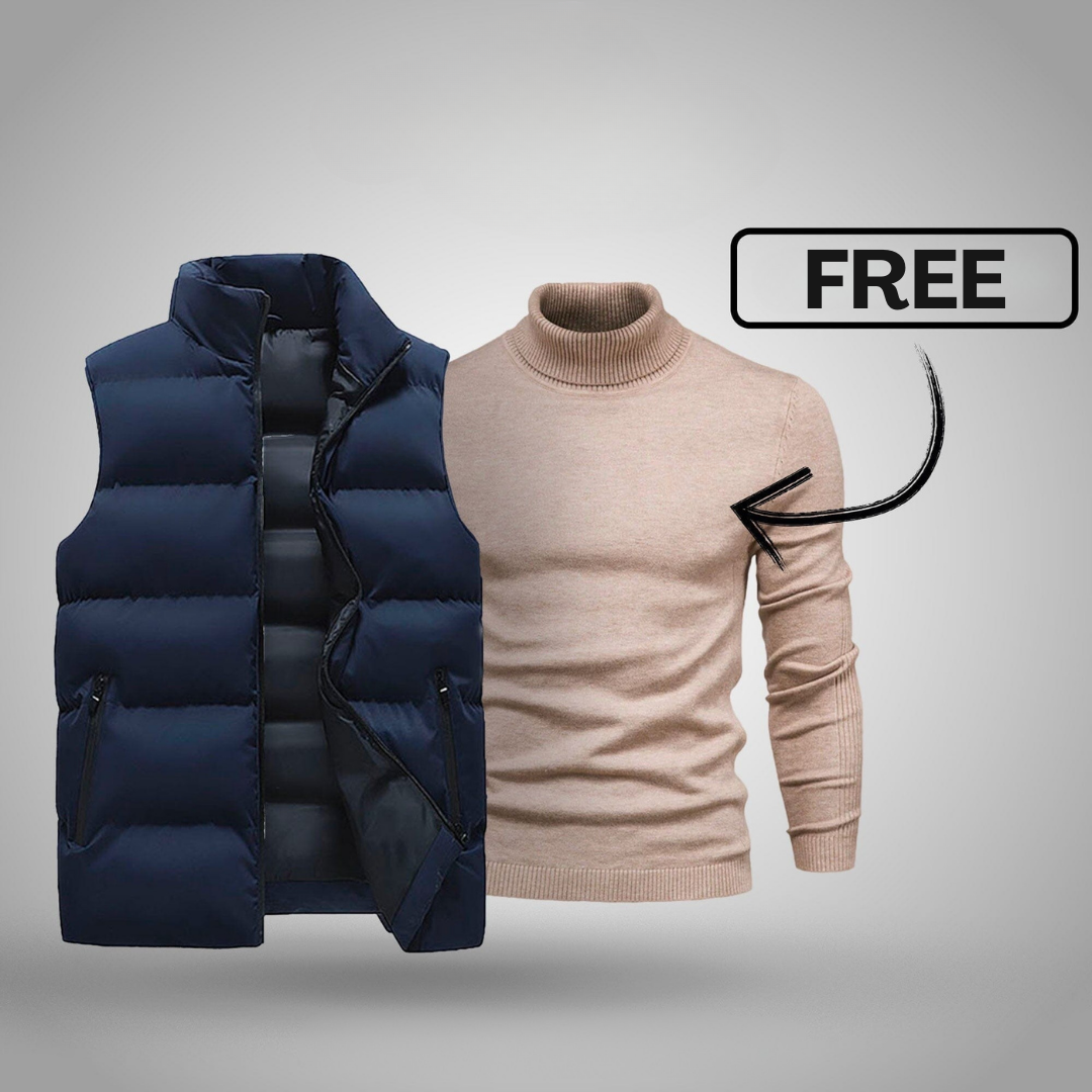 KAUFEN SIE 1, ERHALTEN SIE 2 – R&L-Weste + exklusiver Gratis-Pullover (AUSVERKAUF)