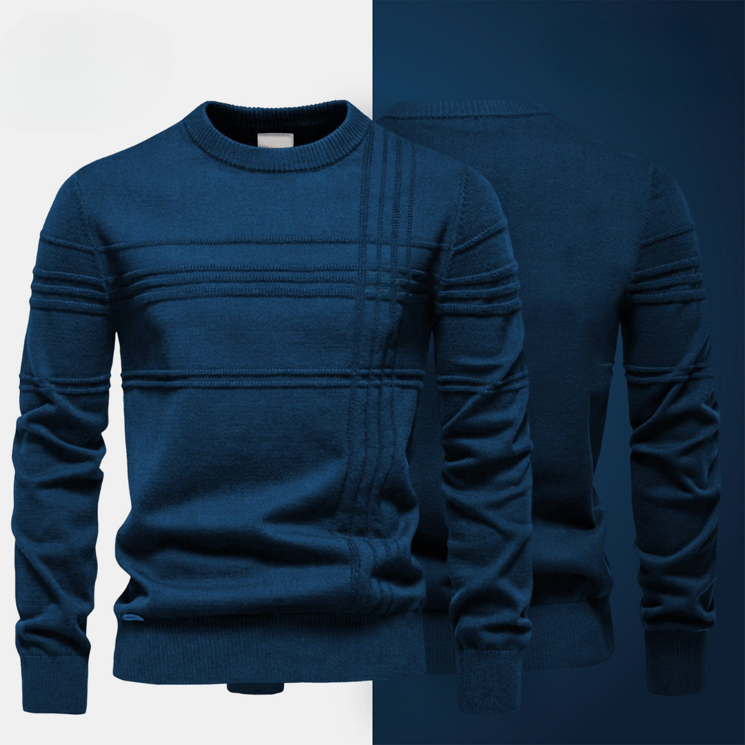 Pull texturé pour homme (Liquidation)