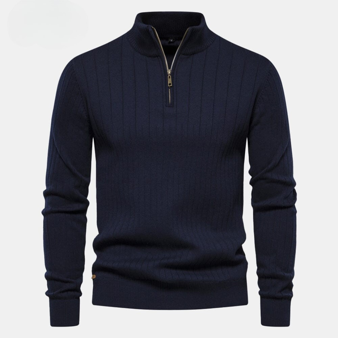 Pull zippé pour homme (destockage)