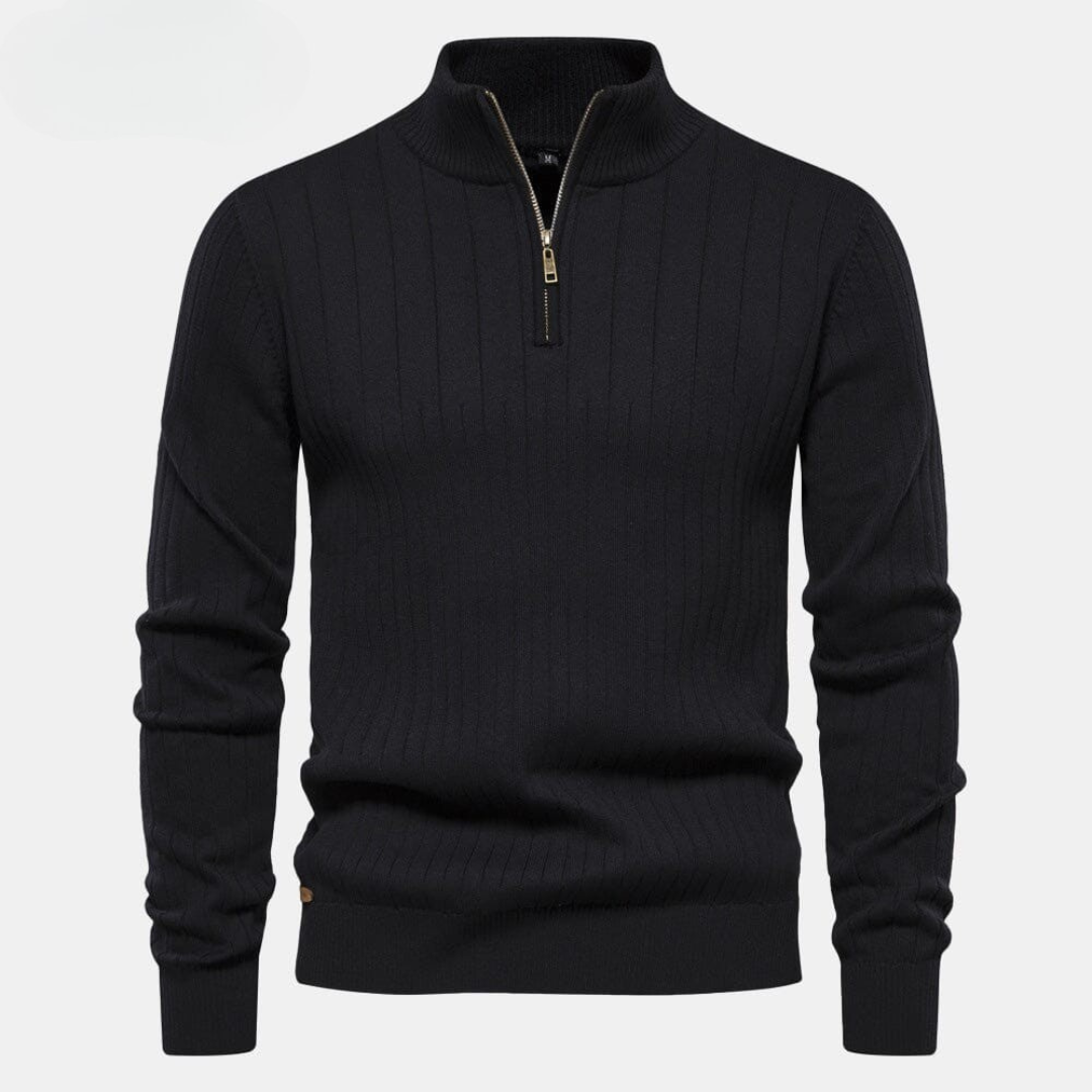 Pull zippé pour homme (destockage)