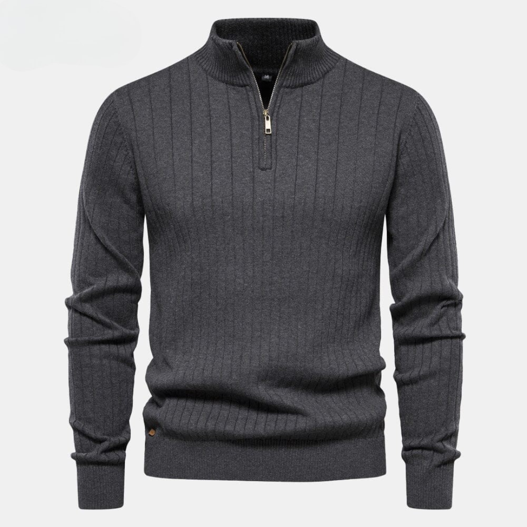 Pull zippé pour homme (destockage)