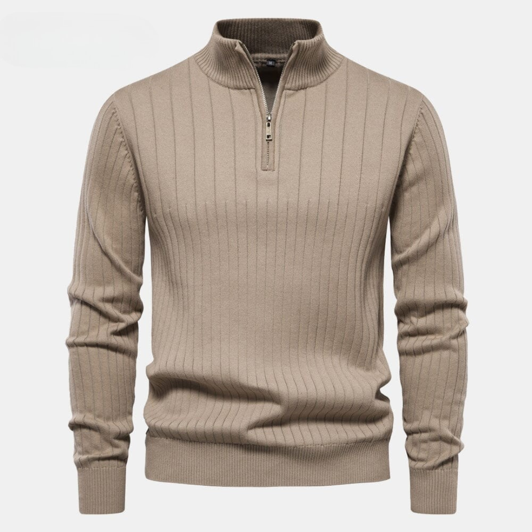 Pull zippé pour homme (destockage)