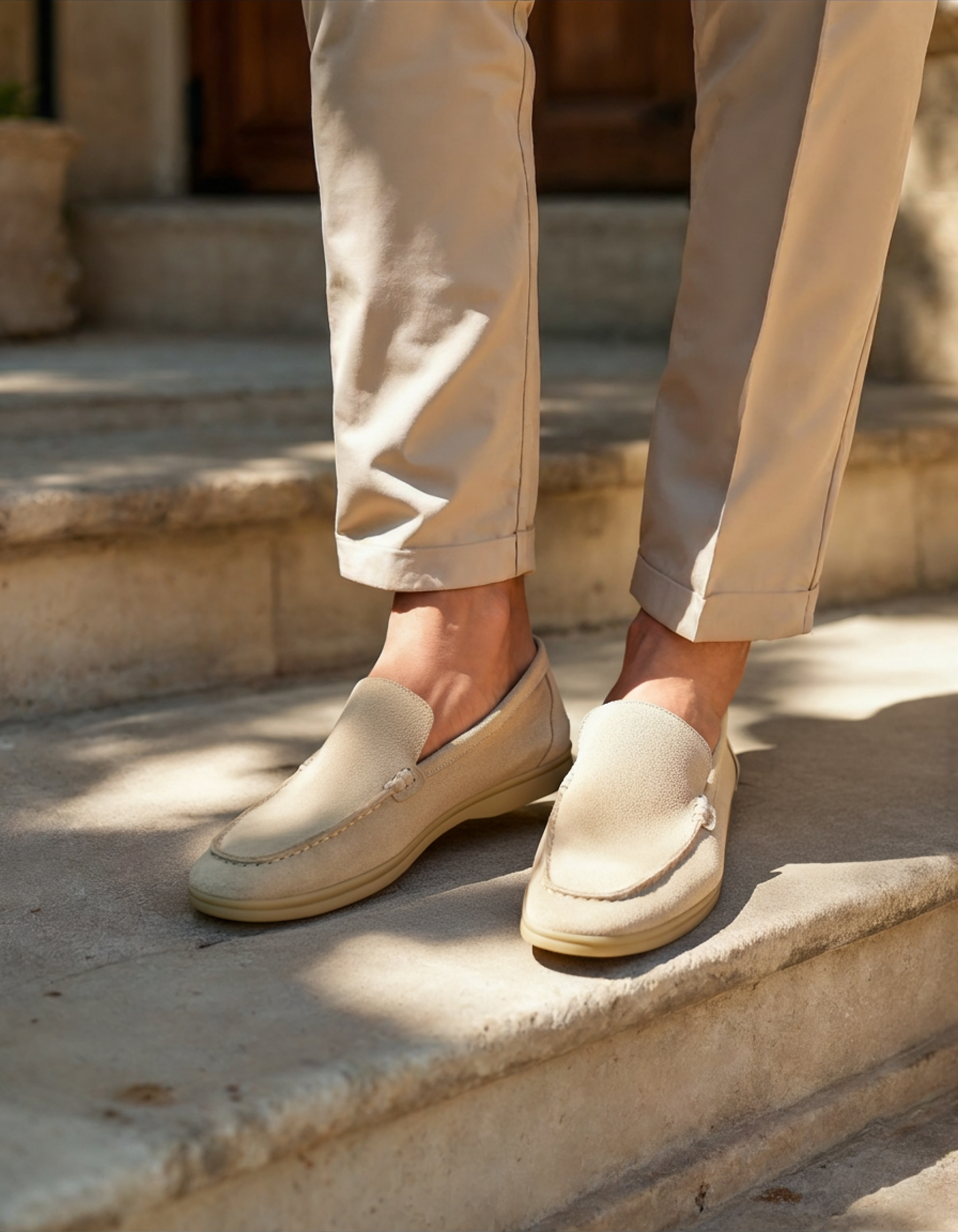 Old Money Premium Wildleder-Loafer
