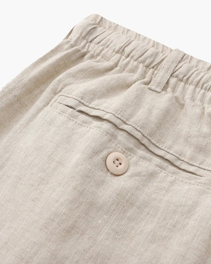 Casablanca - Premium Leinenshorts