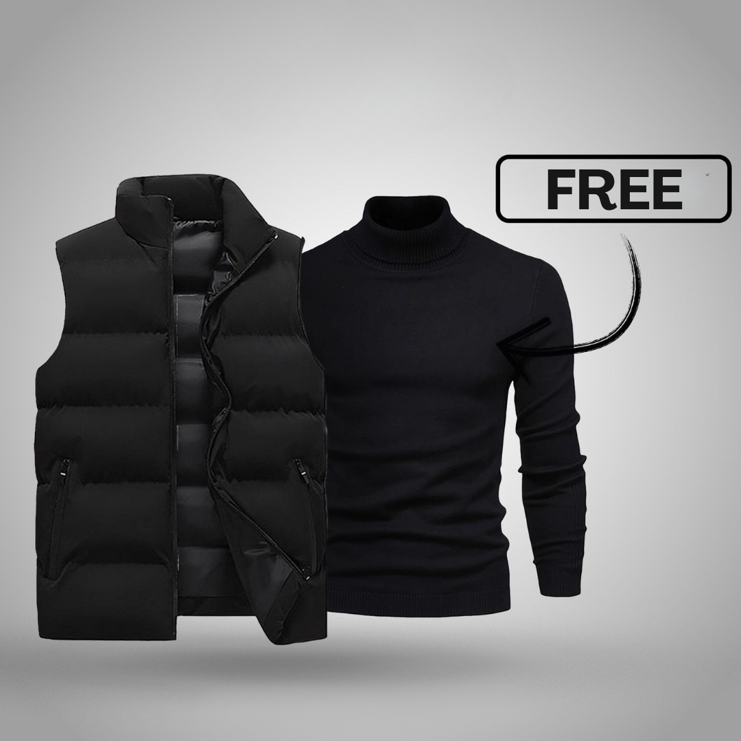 KAUFEN SIE 1, ERHALTEN SIE 2 – R&amp;L-Weste + exklusiver Gratis-Pullover (AUSVERKAUF)