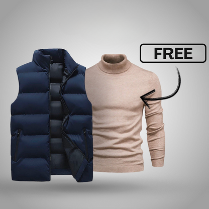 KAUFEN SIE 1, ERHALTEN SIE 2 – R&amp;L-Weste + exklusiver Gratis-Pullover (AUSVERKAUF)