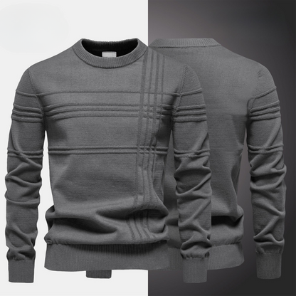 Pull texturé pour homme (Liquidation)