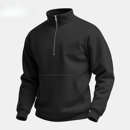 Sweatshirt mit halbem Reißverschluss für Herren (Ausverkauf)