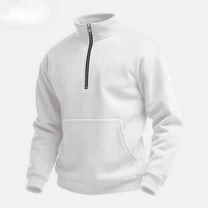 Sweatshirt mit halbem Reißverschluss für Herren (Ausverkauf)