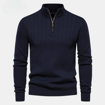 Pull zippé pour homme (destockage)