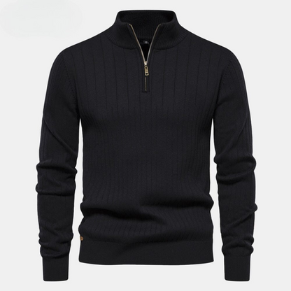 Pull zippé pour homme (destockage)