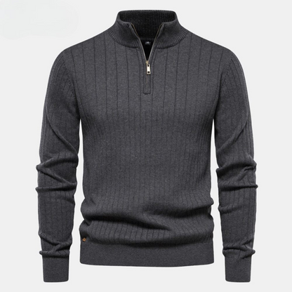 Pull zippé pour homme (destockage)