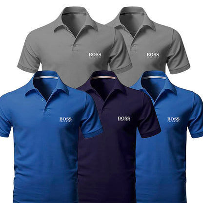 [3 KAUFEN, 5 ERHALTEN] Kit 5 Polo Boss Essential 