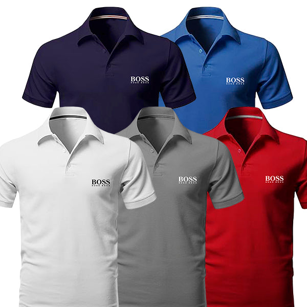 [3 KAUFEN, 5 ERHALTEN] Kit 5 Polo Boss Essential 