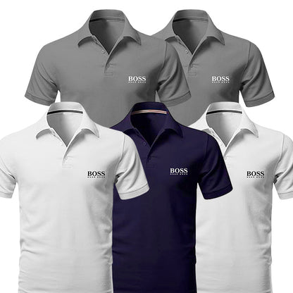 [3 KAUFEN, 5 ERHALTEN] Kit 5 Polo Boss Essential 
