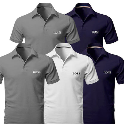 [3 KAUFEN, 5 ERHALTEN] Kit 5 Polo Boss Essential 