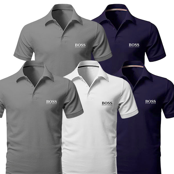 [3 KAUFEN, 5 ERHALTEN] Kit 5 Polo Boss Essential 