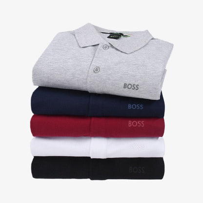 [3 KAUFEN, 5 ERHALTEN] Kit 5 Polo Boss Essential 