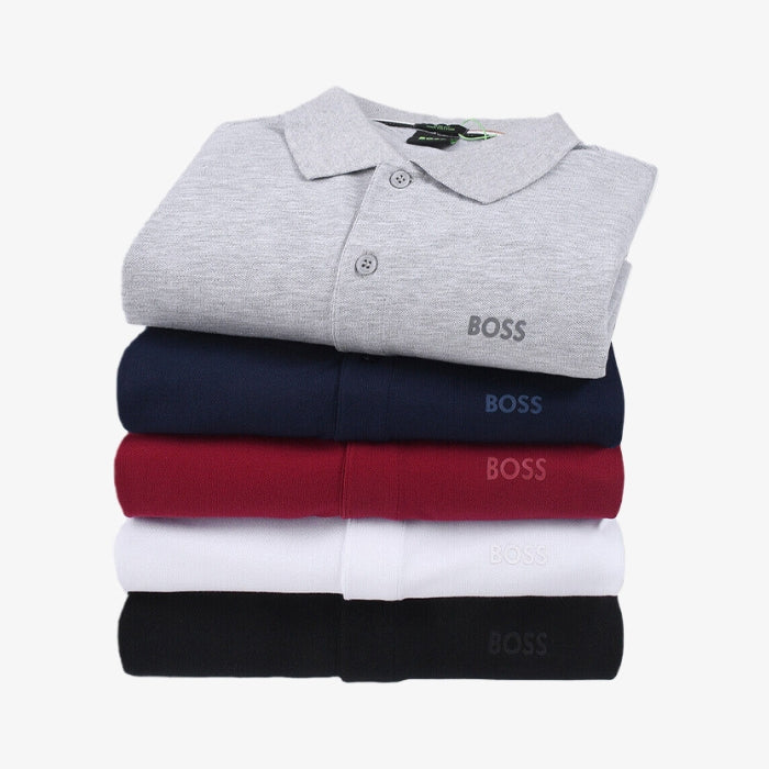 [3 KAUFEN, 5 ERHALTEN] Kit 5 Polo Boss Essential 
