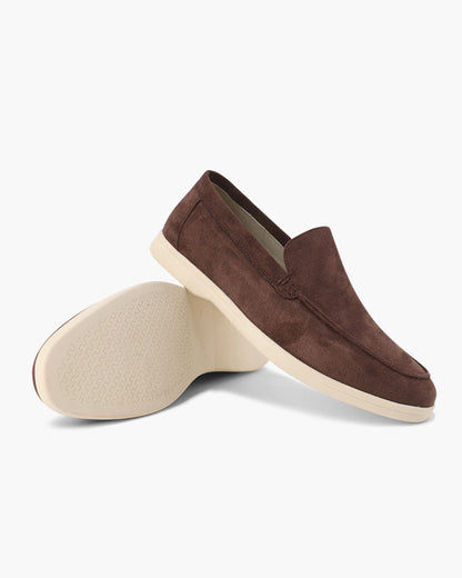 Wildleder-Loafer „Old Money“