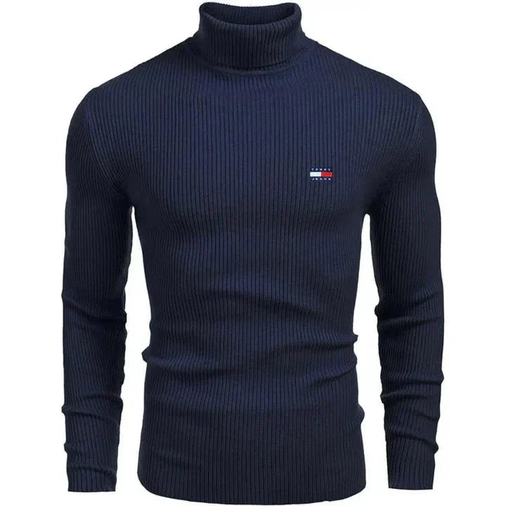 Rollkragenpullover 
