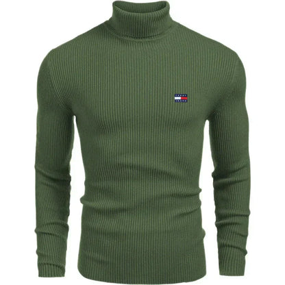 Rollkragenpullover 