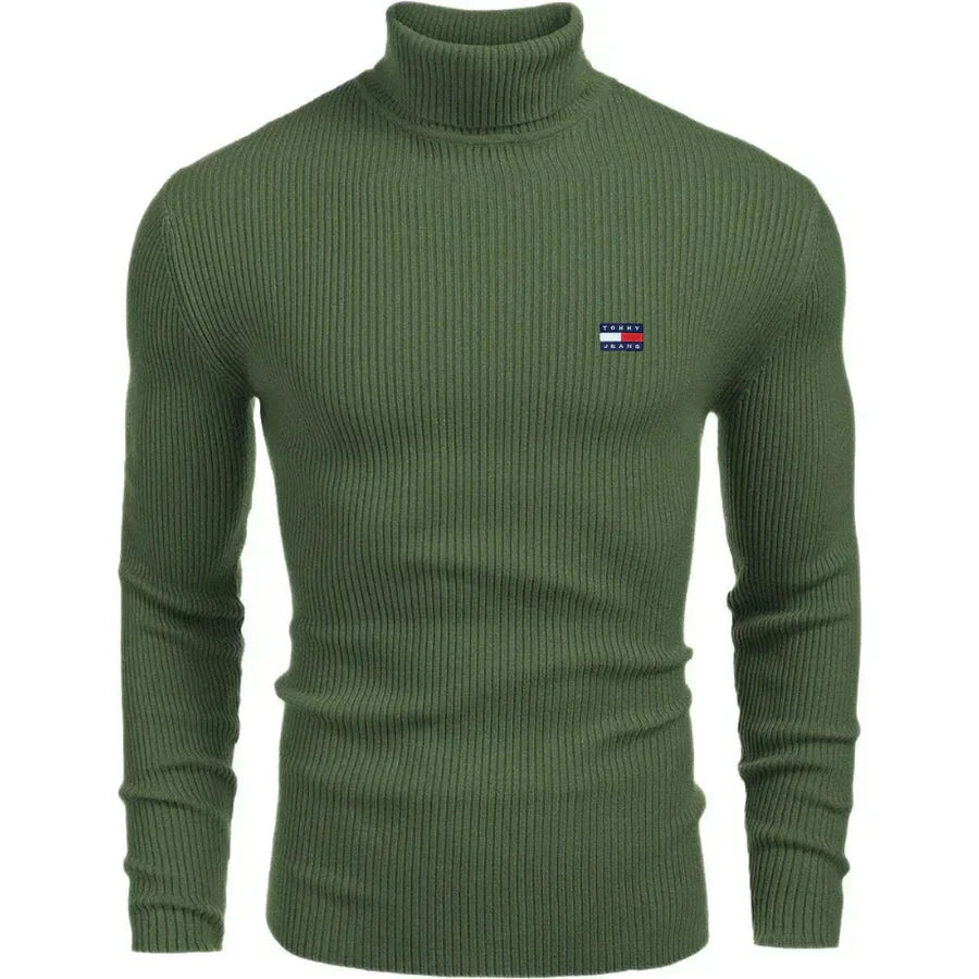 Rollkragenpullover 