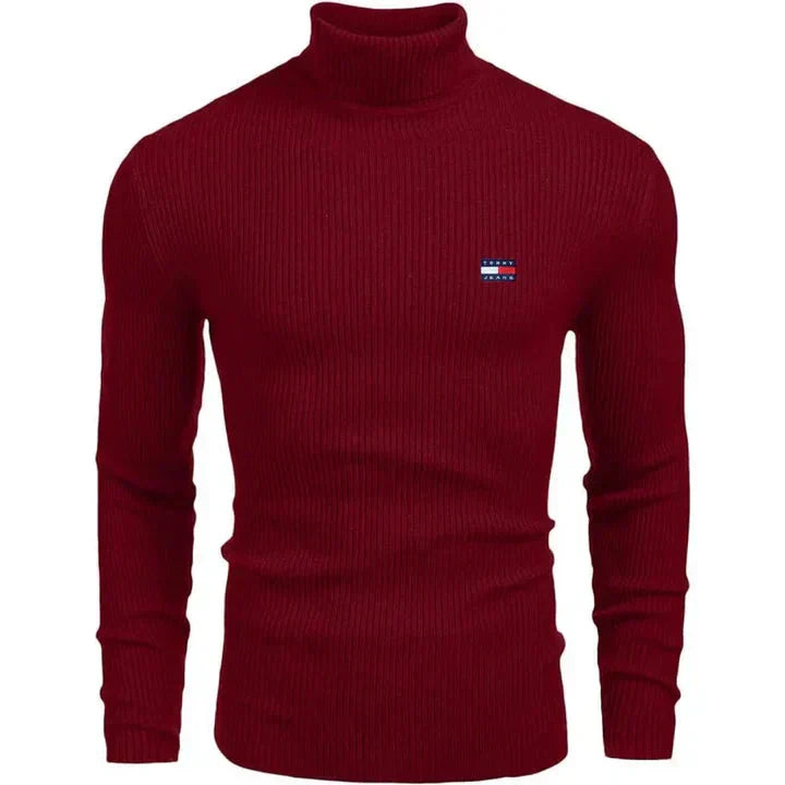 Rollkragenpullover 